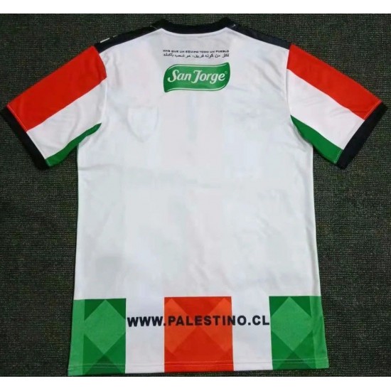 Camisola Club Deportivo Palestino Equipamento Primeiro 2021 Manga Curta